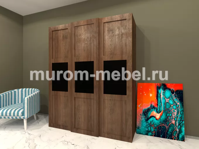 Фото Шкаф-купе Марко 3-х ств. от производителя 'Муром-Мебель'