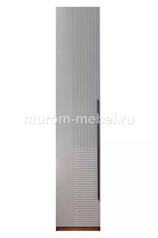 Фото Шкаф Бергамо 1 ств., фасады МДФ в эмали от производителя 'Муром-Мебель'