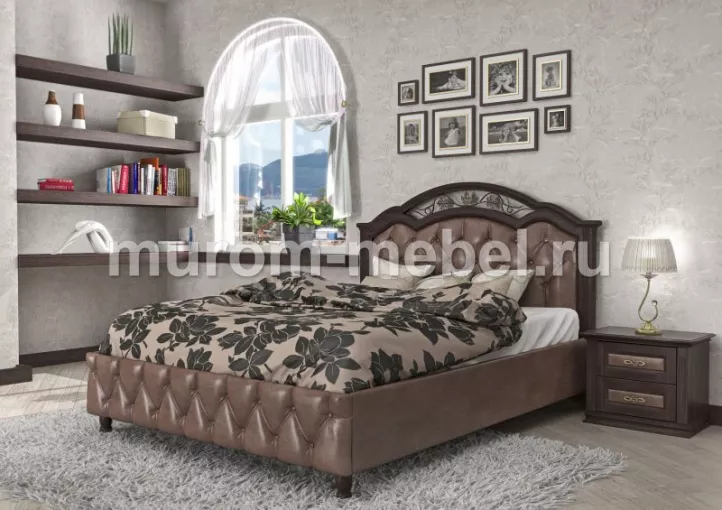 Фото Кровать Амелия Soft от производителя 'Муром-Мебель'