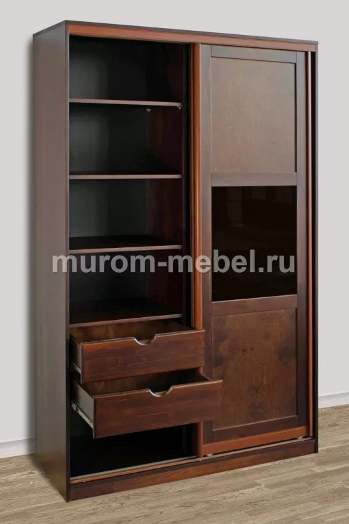 Фото Шкаф-купе Марко 2-х ств. от производителя 'Муром-Мебель'
