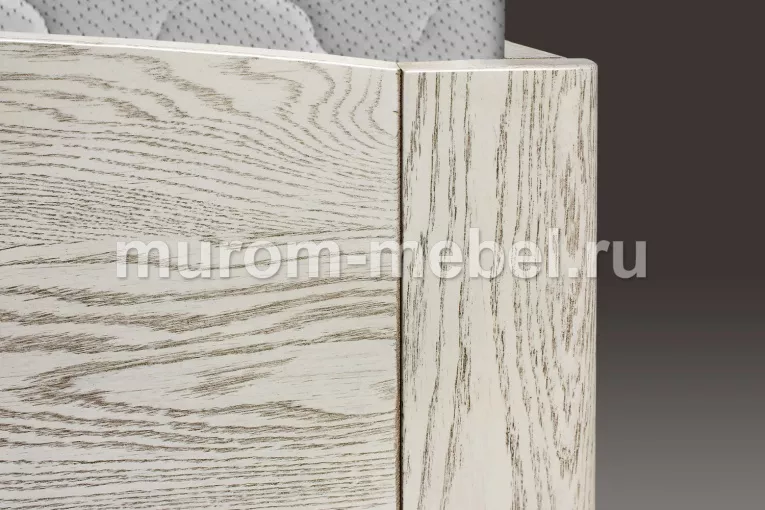 Фото Кровать Бали Lux из дуба от производителя 'Муром-Мебель'