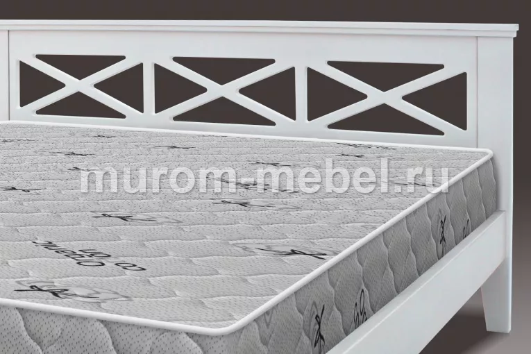 Фото Кровать Леруа от производителя 'Муром-Мебель'