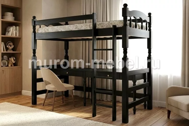 Фото Кровать Чердак от производителя 'Муром-Мебель'