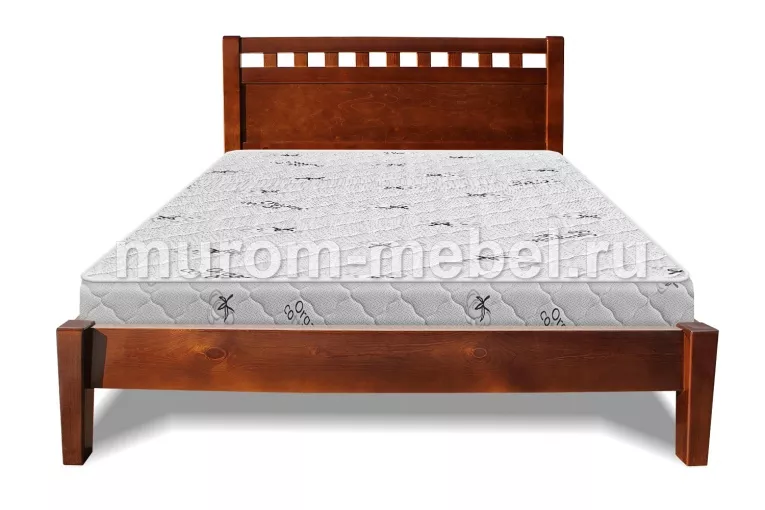 Фото Кровать Кёльн из дуба от производителя 'Муром-Мебель'