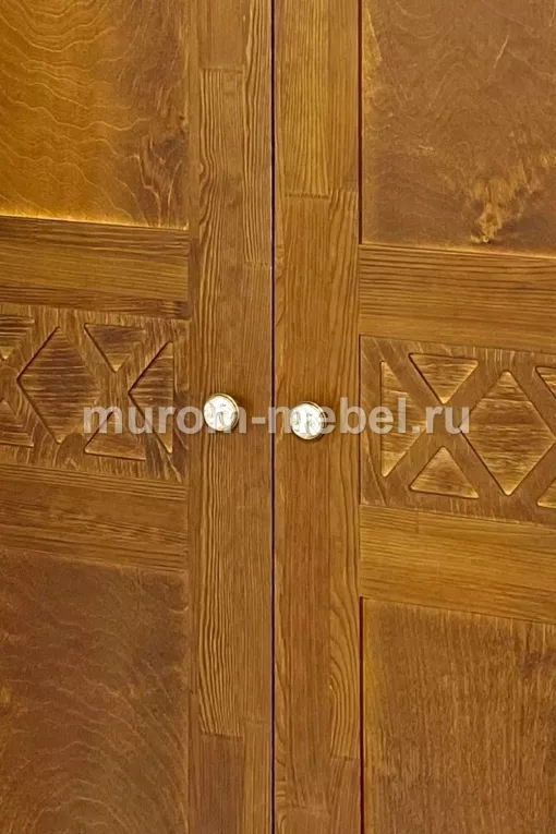 Фото Шкаф Дубрава 3-х ств. от производителя 'Муром-Мебель'