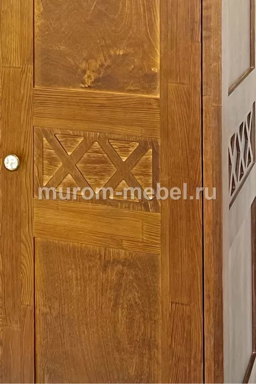 Фото Шкаф Дубрава 3-х ств. от производителя 'Муром-Мебель'