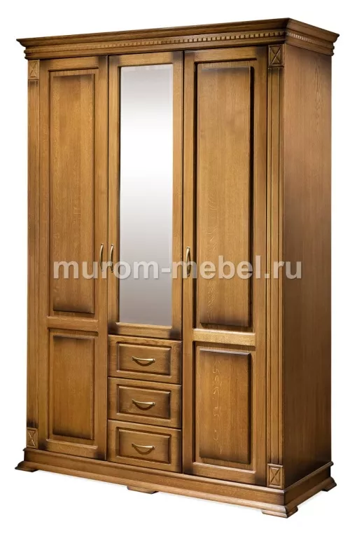 Фото Шкаф 3-х створчатый Флоренция от производителя 'Муром-Мебель'