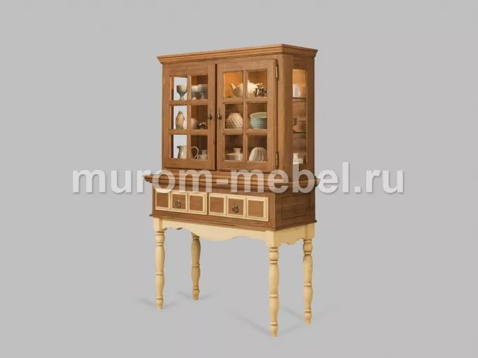 Фото Сервант на ножках Ретро от производителя 'Муром-Мебель'