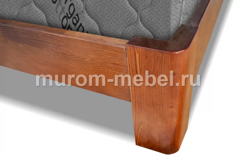Фото Кровать Бергамо от производителя 'Муром-Мебель'