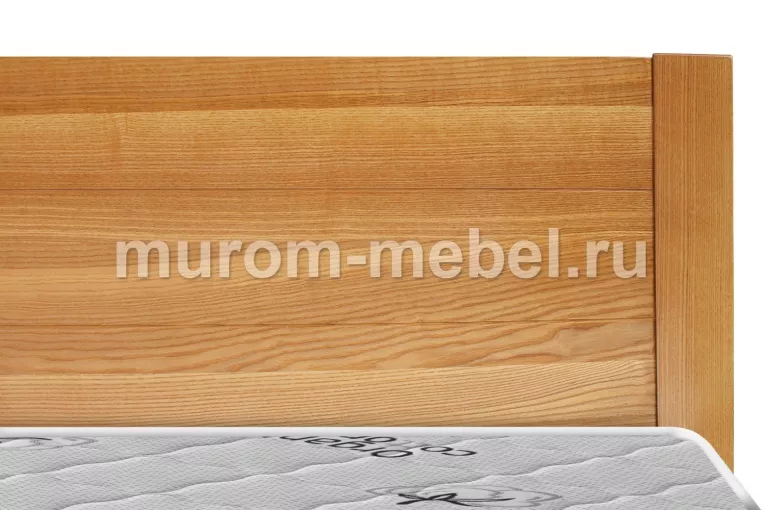 Фото Кровать Готика из дуба от производителя 'Муром-Мебель'