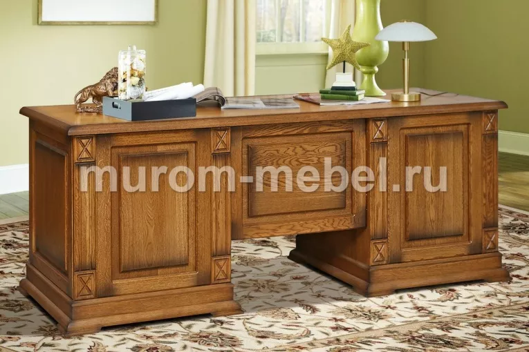 Фото Письменный стол Флоренция-2 от производителя 'Муром-Мебель'