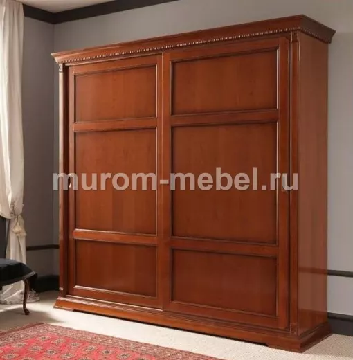 Фото Шкаф-купе двухстворчатый Прама от производителя 'Муром-Мебель'
