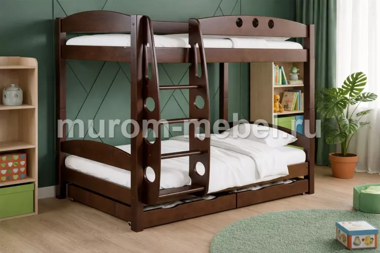 Фото Кровать Жираф от производителя 'Муром-Мебель'