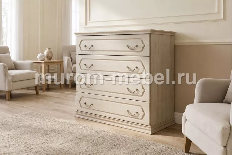 Фото Комод Лира от производителя 'Муром-Мебель'