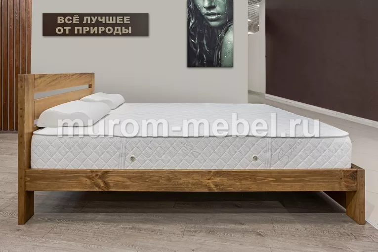 Фото Кровать Сопрано Оптима от производителя 'Муром-Мебель'