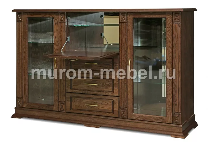Фото Тумба комбинированная Флоренция от производителя 'Муром-Мебель'