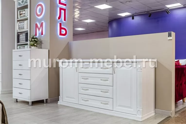 Фото Тумба под ТВ из серии "Пальма" от производителя 'Муром-Мебель'