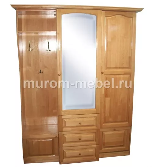 Фото Прихожая Муромец от производителя 'Муром-Мебель'