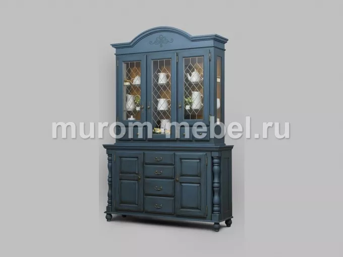 Фото Сервант 3 ств. Ретро 1 от производителя 'Муром-Мебель'