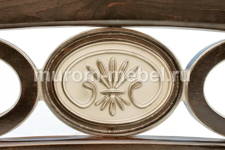 Фото Кровать Сиена из бука от производителя 'Муром-Мебель'