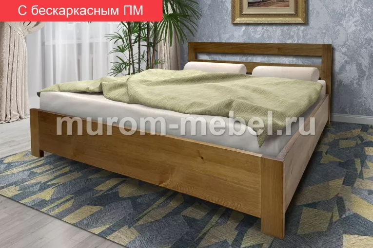 Фото Кровать Бруно от производителя 'Муром-Мебель'