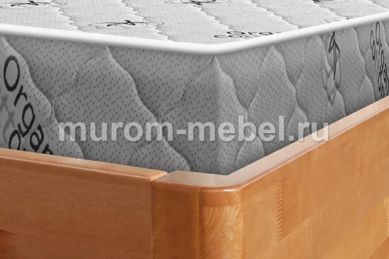 Фото Кровать Данте New из берёзы от производителя 'Муром-Мебель'