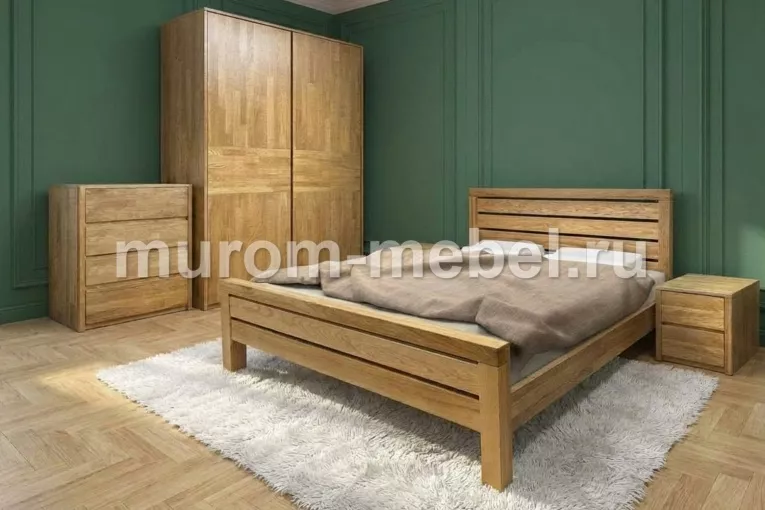 Фото Спальный гарнитур Кьянти от производителя 'Муром-Мебель'