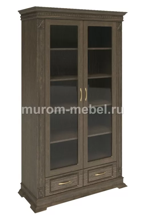 Фото Шкаф двойной Флоренция-4 от производителя 'Муром-Мебель'