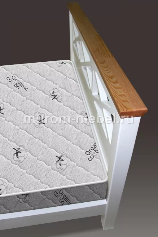 Фото Кровать Леруа LUX, KING SIZE от производителя 'Муром-Мебель'