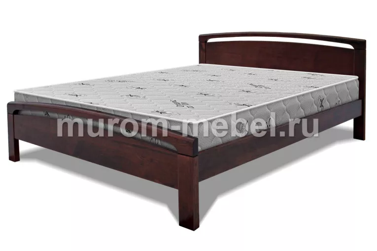 Фото Кровать Бали Ultra из дуба от производителя 'Муром-Мебель'