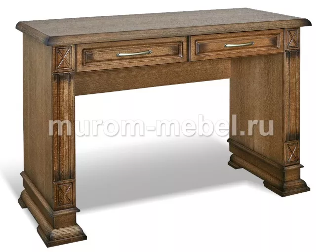Фото Письменный стол Флоренция 2 ящика от производителя 'Муром-Мебель'