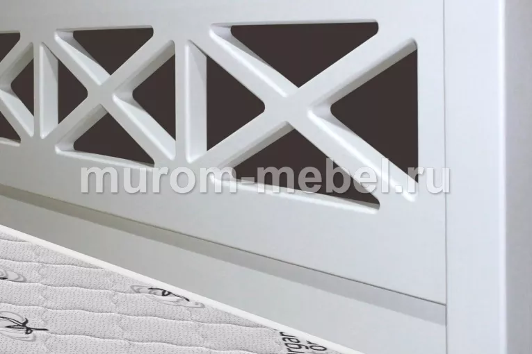 Фото Кровать Леруа LUX, KING SIZE от производителя 'Муром-Мебель'