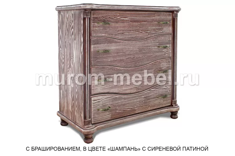 Фото Комод Мелиса из березы от производителя 'Муром-Мебель'