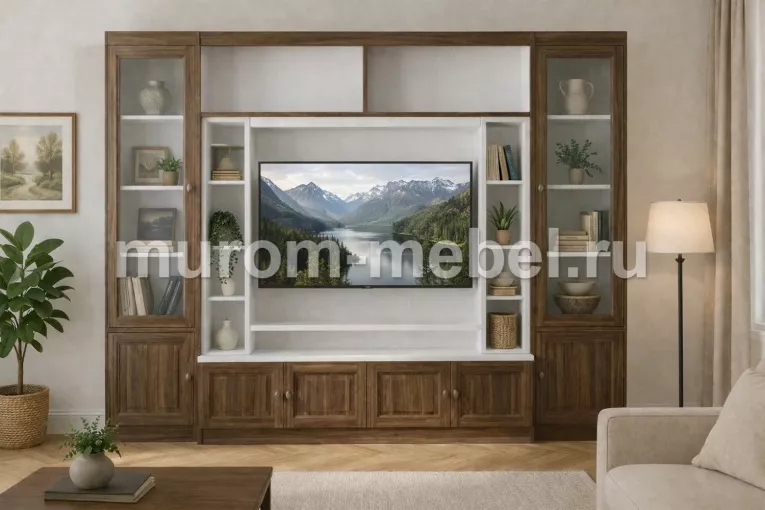 Фото Стенка Тордис от производителя 'Муром-Мебель'