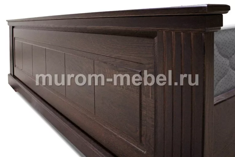 Фото Кровать Капитолий из дуба от производителя 'Муром-Мебель'