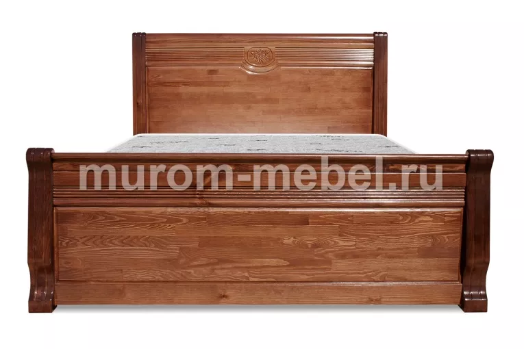 Фото Кровать Изольда от производителя 'Муром-Мебель'