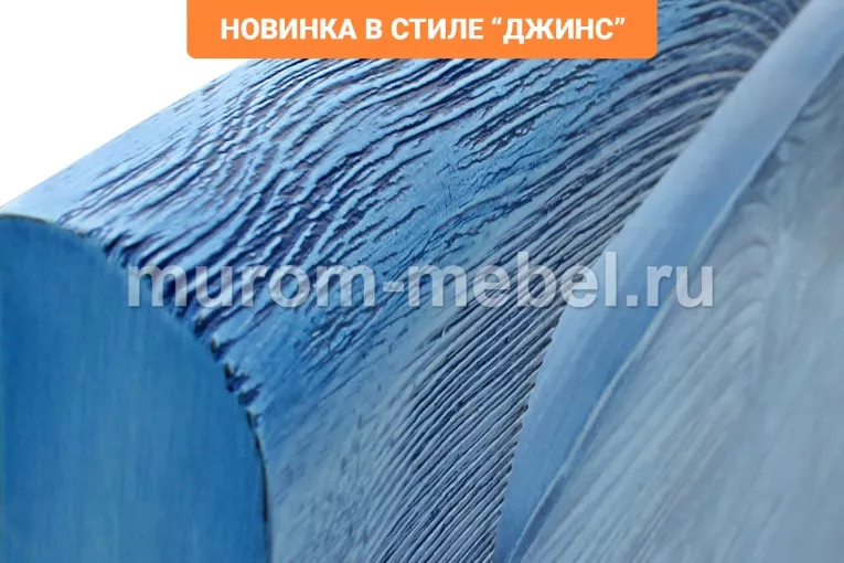 Фото Кровать Бали из дуба от производителя 'Муром-Мебель'