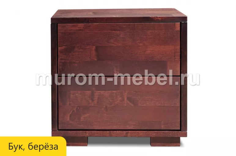 Фото Тумба Данте из дуба от производителя 'Муром-Мебель'