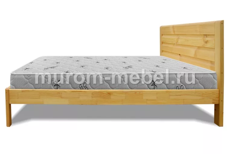 Фото Кровать Блэр из дуба от производителя 'Муром-Мебель'