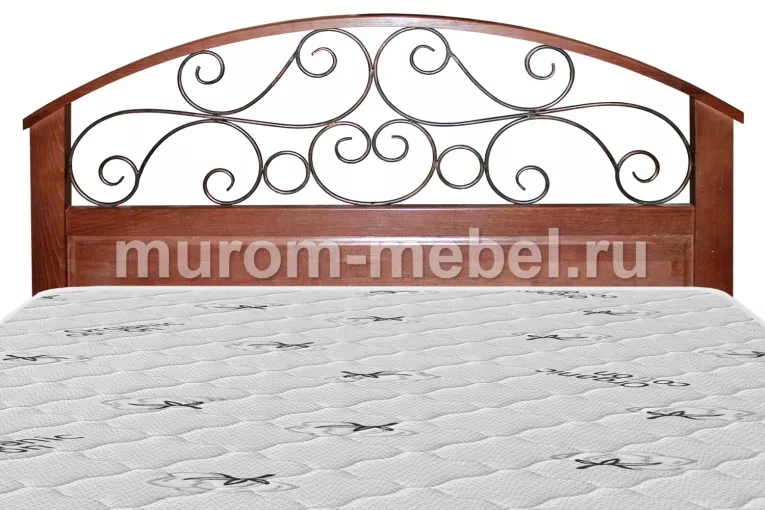 Фото Кровать Лаура (ковка) от производителя 'Муром-Мебель'