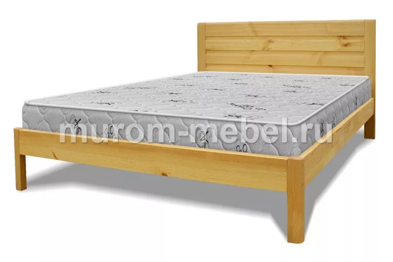 Фото Кровать Блэр из дуба от производителя 'Муром-Мебель'