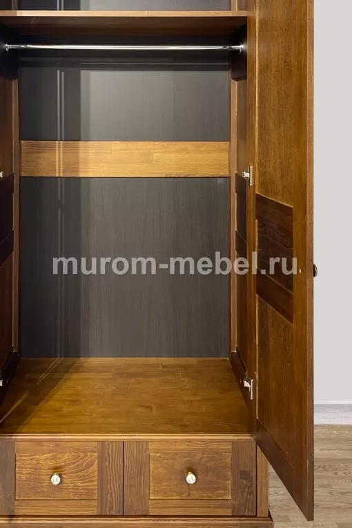 Фото Шкаф Дубрава 3-х ств. от производителя 'Муром-Мебель'