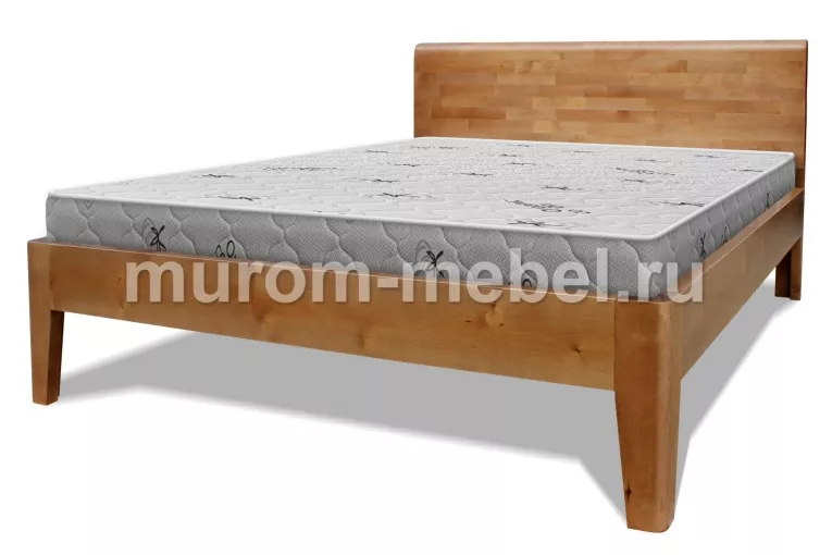 Фото Кровать Данте из берёзы от производителя 'Муром-Мебель'