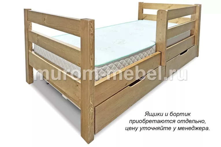 Фото Кровать Росинка от производителя 'Муром-Мебель'