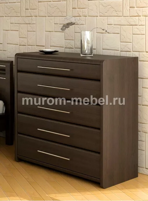 Фото Комод Вермонт 5 ящиков от производителя 'Муром-Мебель'