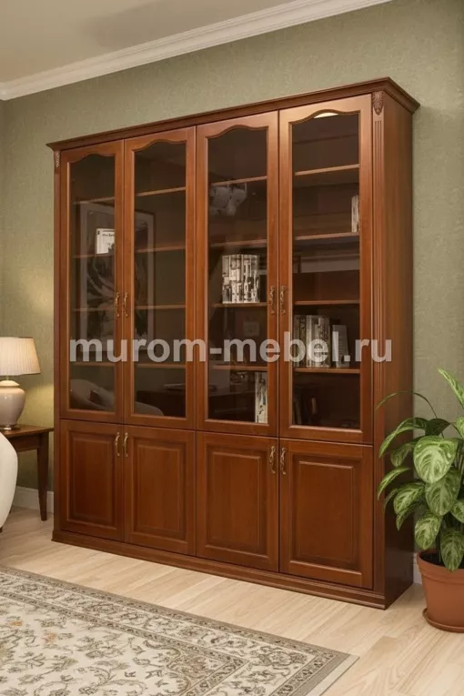 Фото Шкаф Библиотека от производителя 'Муром-Мебель'