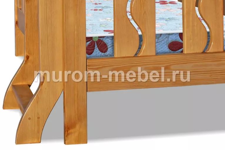 Фото Кровать Умка от производителя 'Муром-Мебель'