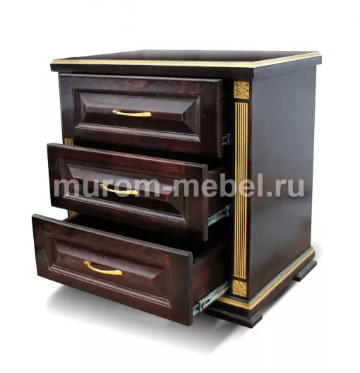 Фото Тумба из серии "Грета" из дуба от производителя 'Муром-Мебель'