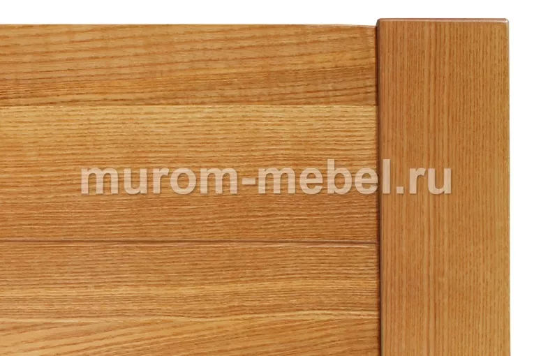 Фото Кровать Готика из дуба от производителя 'Муром-Мебель'