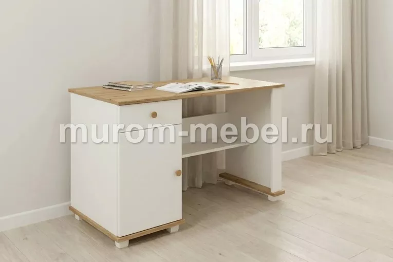 Фото Стол письменный Комби от производителя 'Муром-Мебель'